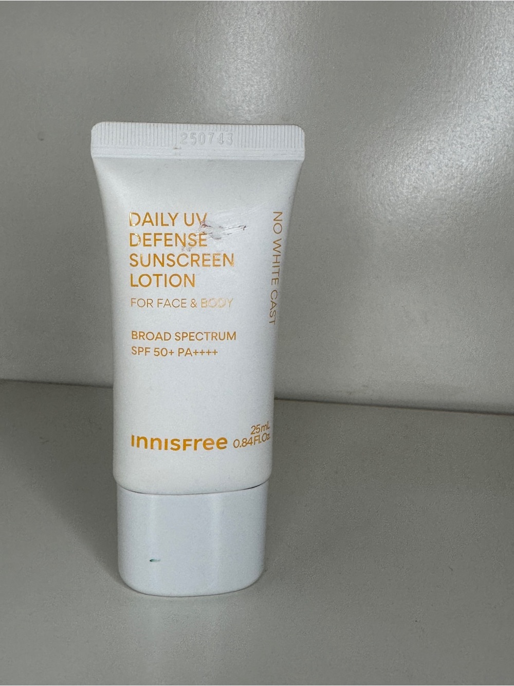 Innisfree Daily UV Defense Sunscreen Lotion SPF 50+